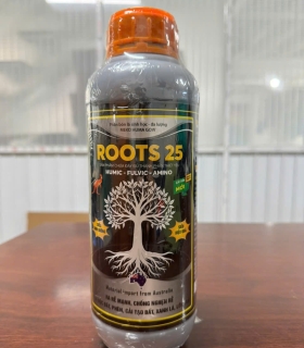 Phân bón lá sinh học - đa lượng ROOTS 25