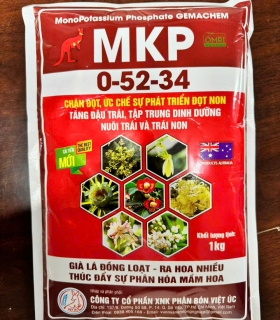 Phân bón MonoPotassium Phosphate GEMACHEM