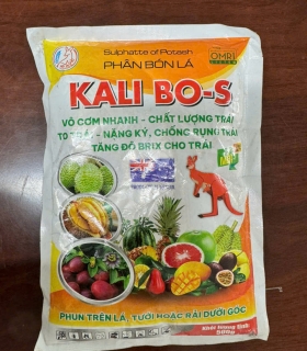 Phân bón lá KALI BO-S