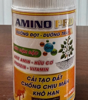 Phân bón lá đa lượng - vi lượng - sinh học AMINO PRO