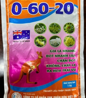 Phân bón lá hỗn hợp NOVA PECKACID ICL 0-60-20