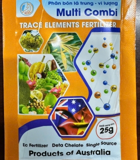 Phân bón lá trung - vi lượng Multi Combi