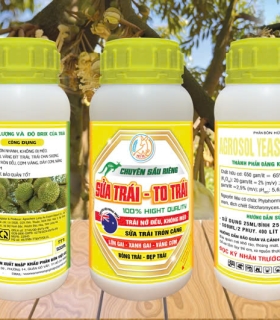 Phân Bón Hữu Cơ AGROSOL YEAST EXTRACT