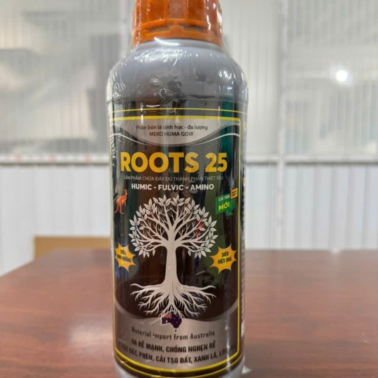 Phân bón lá sinh học - đa lượng ROOTS 25