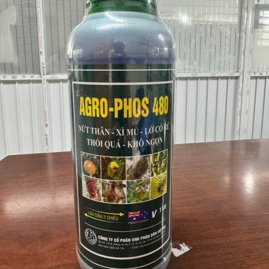 Phân bón lá hỗn hợp NPK AGRO-PHOS 480