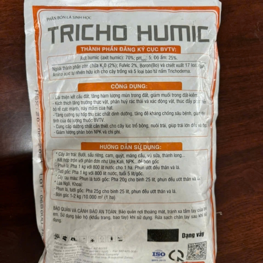 Phân bón lá sinh học TRICHO HUMIC