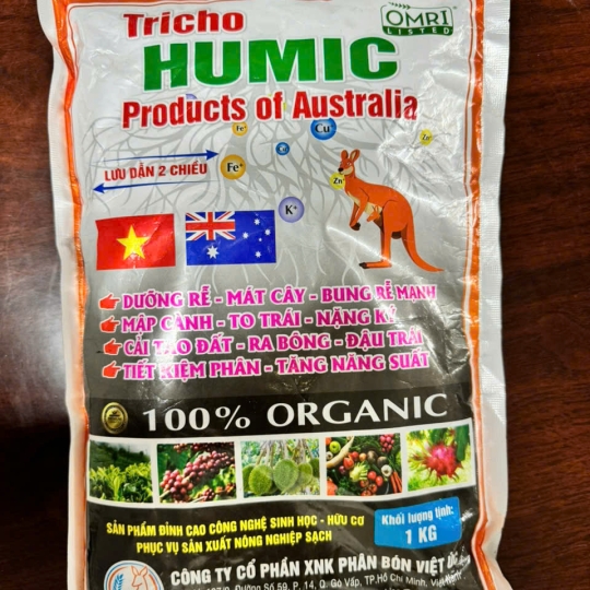 Phân bón lá sinh học TRICHO HUMIC