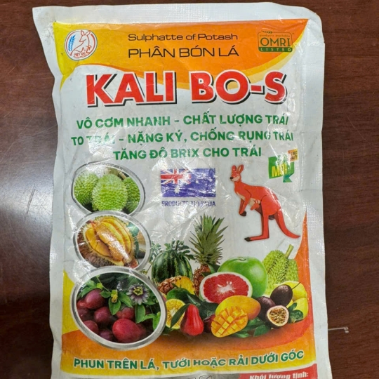 Phân bón lá KALI BO-S