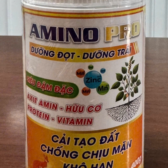 Phân bón lá đa lượng - vi lượng - sinh học AMINO PRO