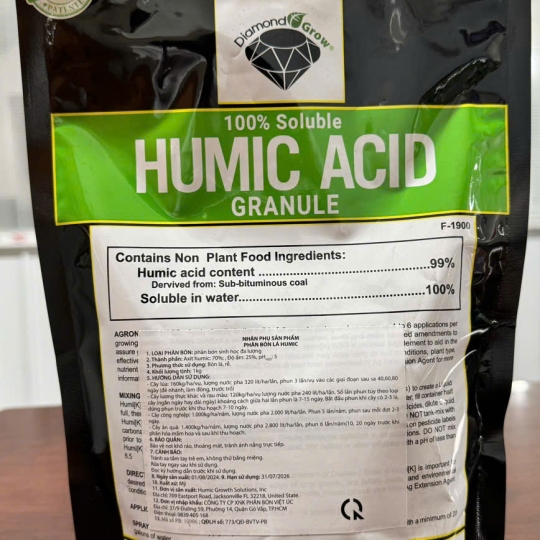 Phân bón HUMIC ACID GRANULE