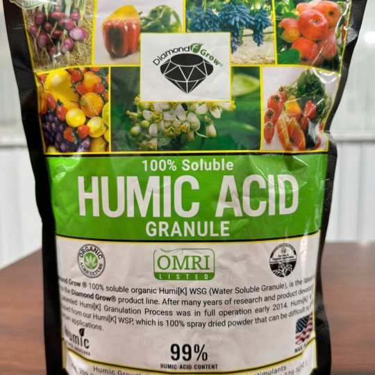 Phân bón HUMIC ACID GRANULE