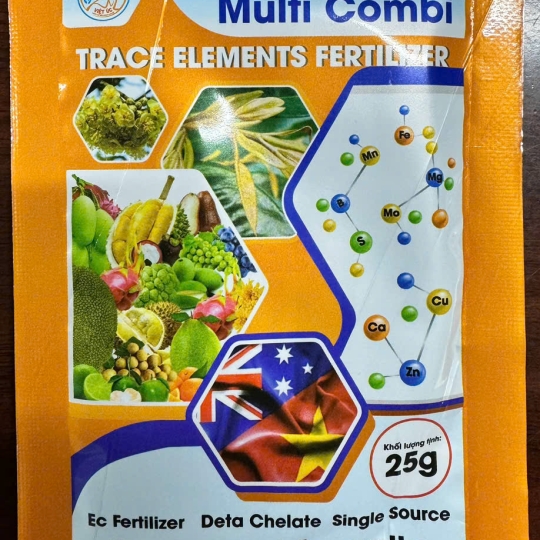 Phân bón lá trung - vi lượng Multi Combi