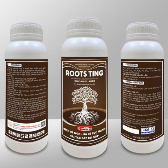 Phân Bón Lá Sinh Học ROOTS TING