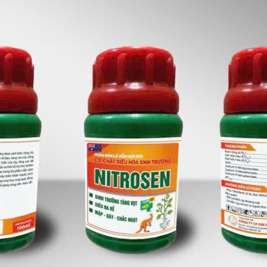 Phân Bón Lá Hỗn Hợp NPK NITROSEN