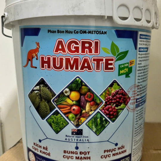 Phân Bón Hữu Cơ OM-METOASAN AGRI HUMATE