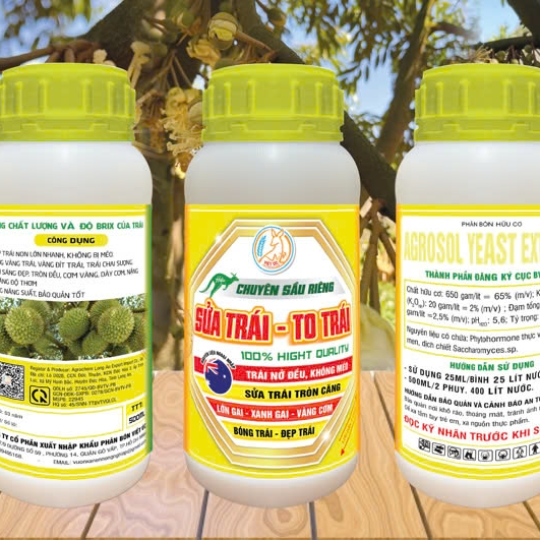 Phân Bón Hữu Cơ AGROSOL YEAST EXTRACT